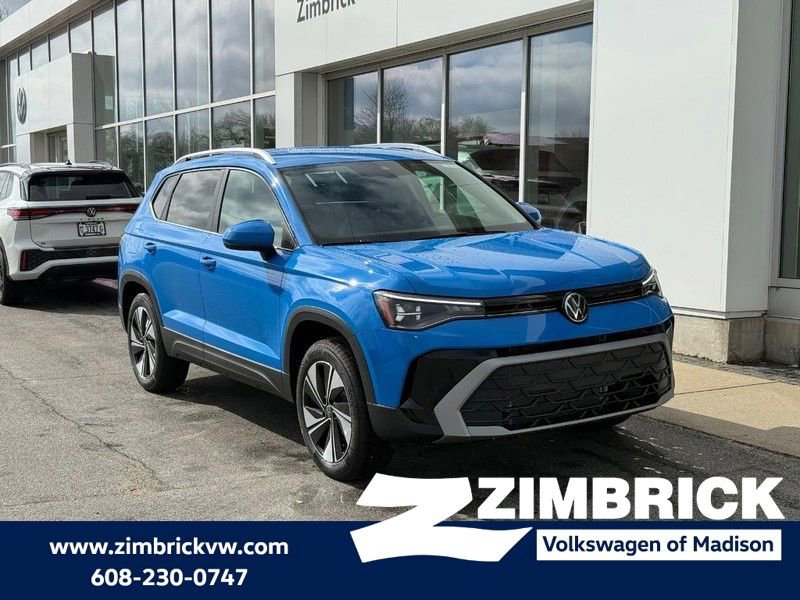 New 2026 Volkswagen Taos SE AWD/4WD image 1