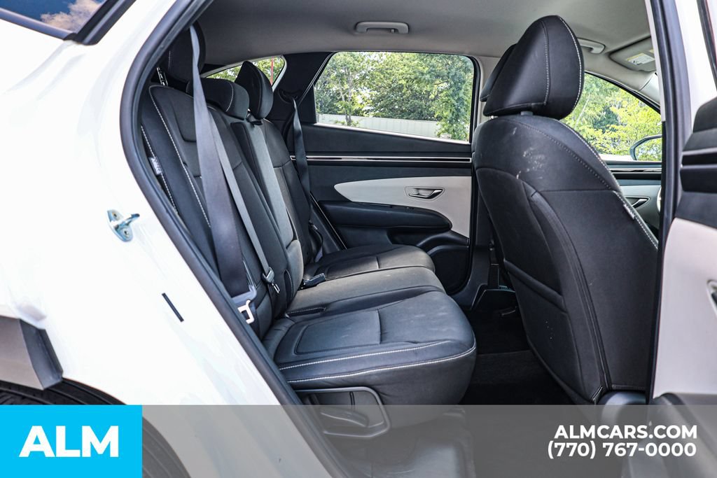 Used 2024 Hyundai Tucson SEL FWD image 21