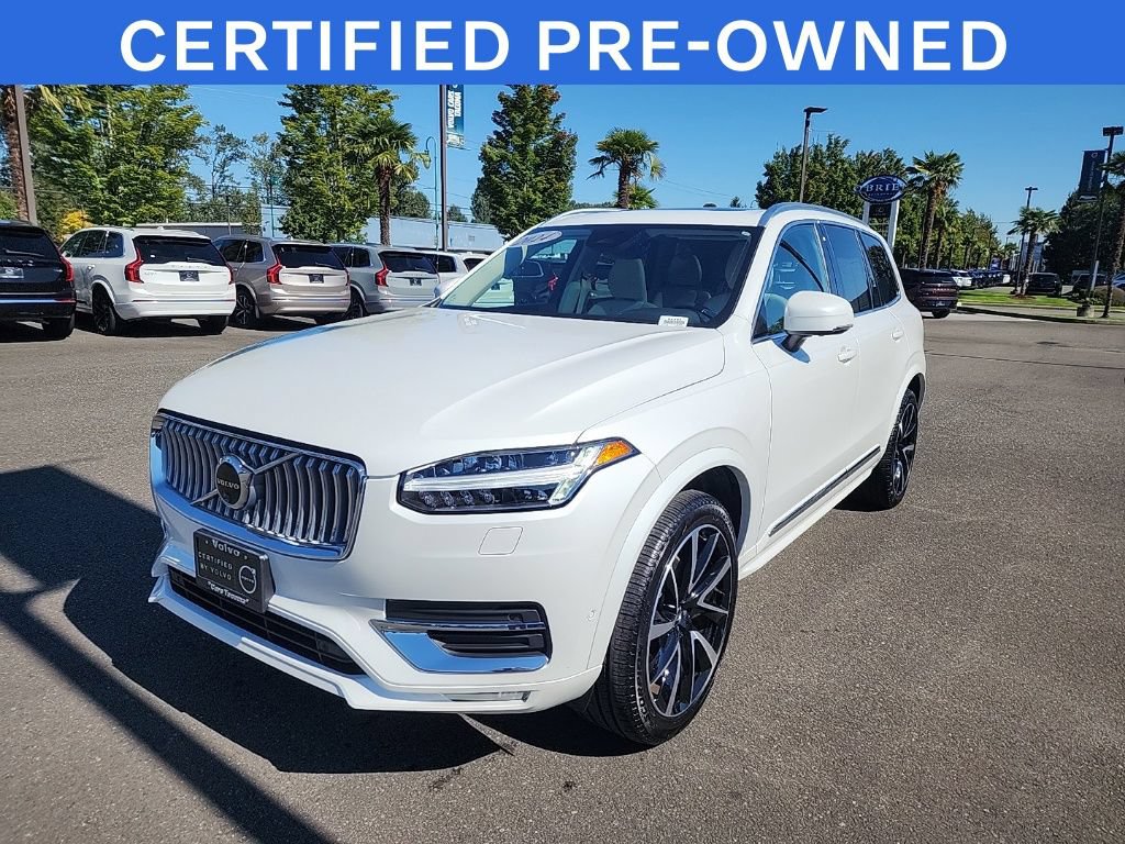 Certified 2024 Volvo XC90 B5 Plus w/ Protection Package Premier