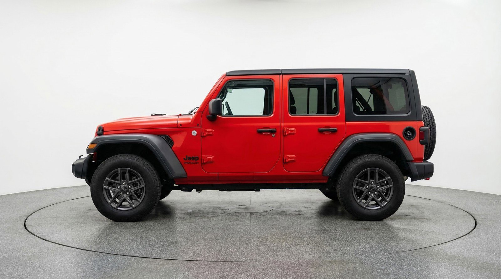 Used 2025 Jeep Wrangler Sport S image 5