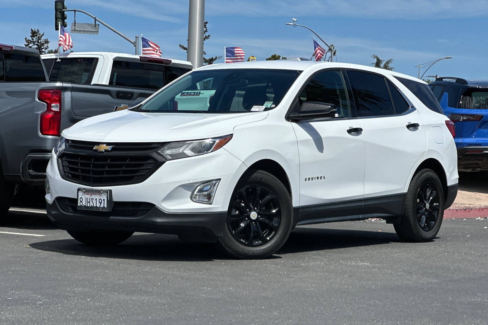 Used 2019 Chevrolet Equinox LT FWD image 9