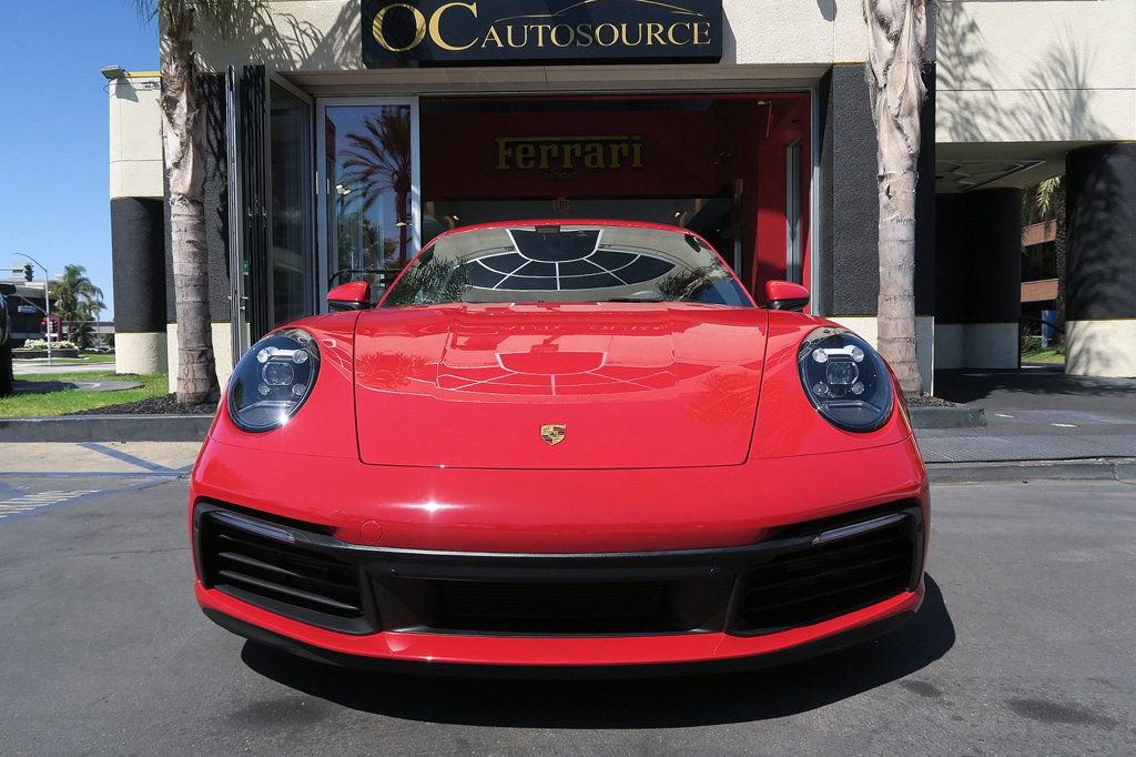 Used 2021 Porsche 911 Carrera 4 image 56