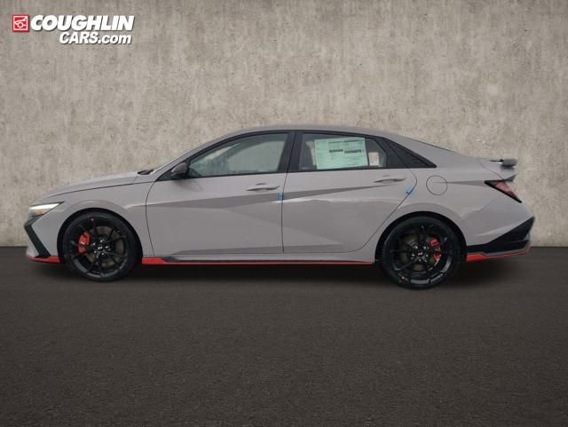 New 2026 Hyundai Elantra N w/ Cargo Package image 5