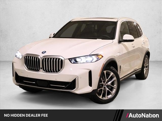 Used 2026 BMW X5 xDrive50e AWD/4WD image 1