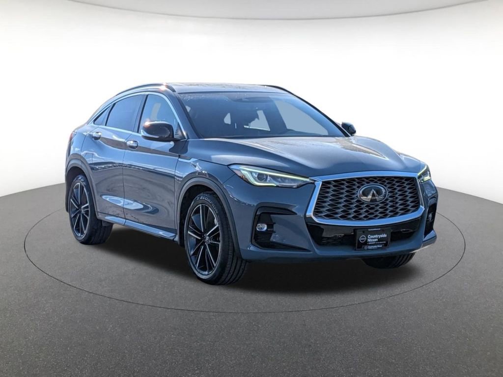Used 2022 INFINITI QX55 Luxe w/ Cargo Package image 3