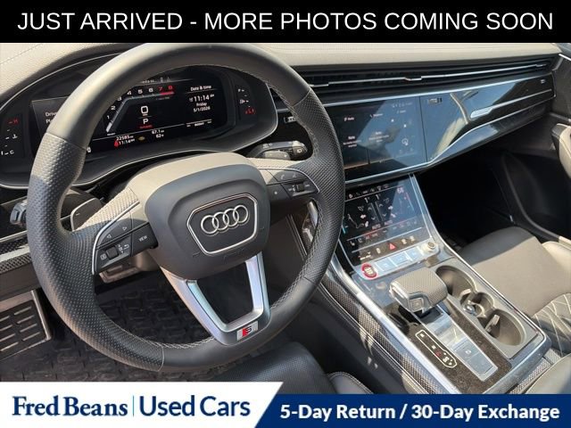 Used 2023 Audi SQ8 Prestige w/ Prestige Package AWD/4WD image 11