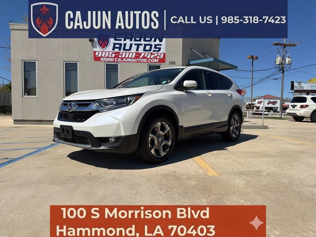 Used 2018 Honda CR-V EX image 1