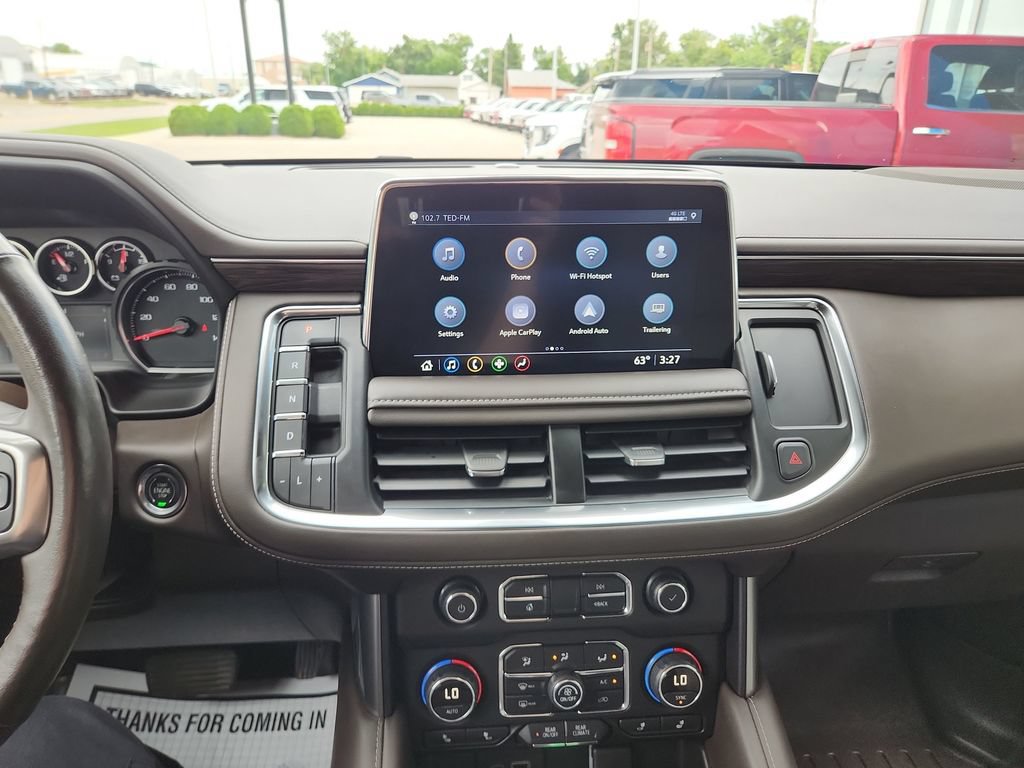 Certified 2021 Chevrolet Tahoe LT w/ LT Signature Package AWD/4WD image 21