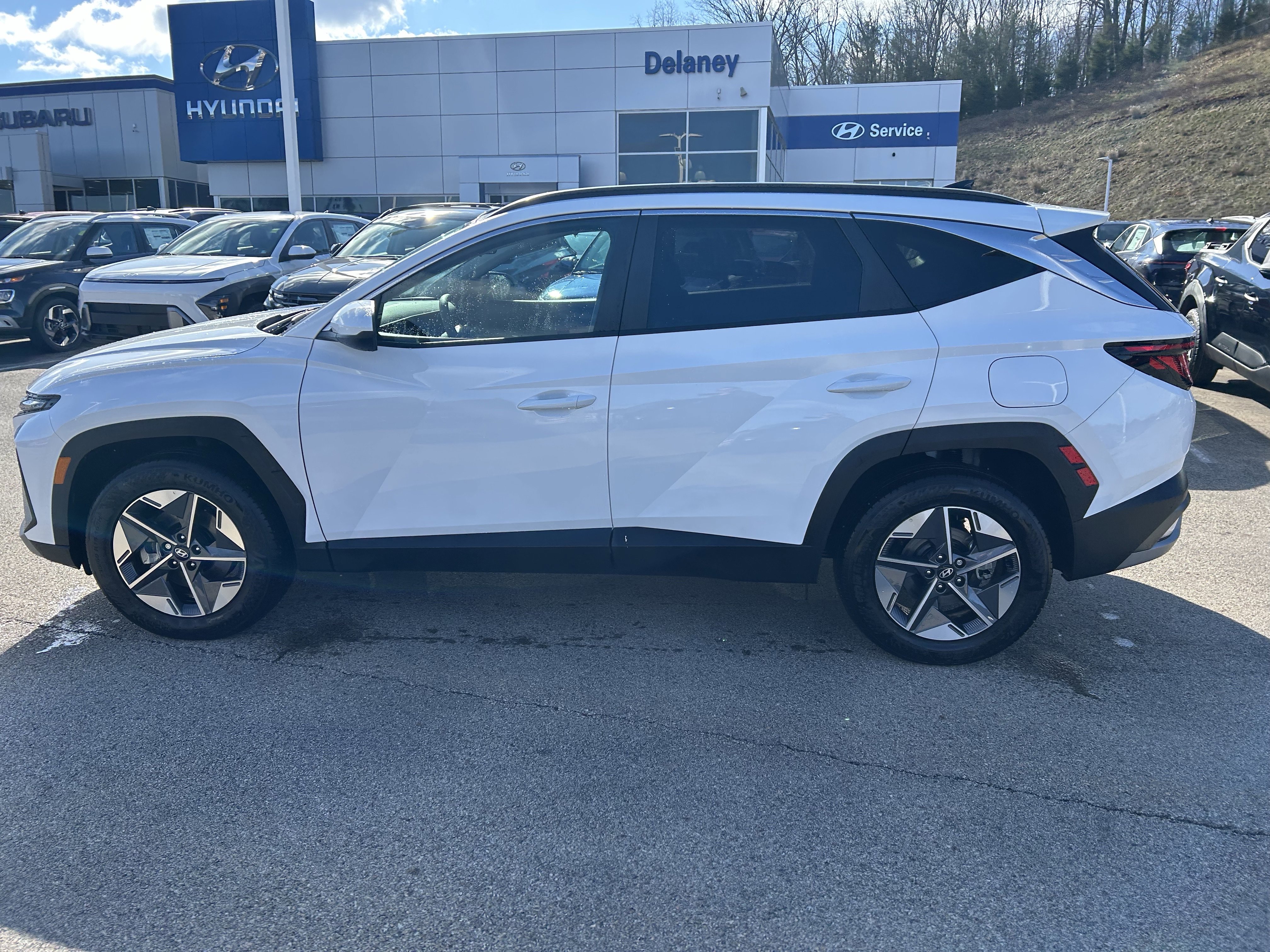 Used 2025 Hyundai Tucson SEL image 11