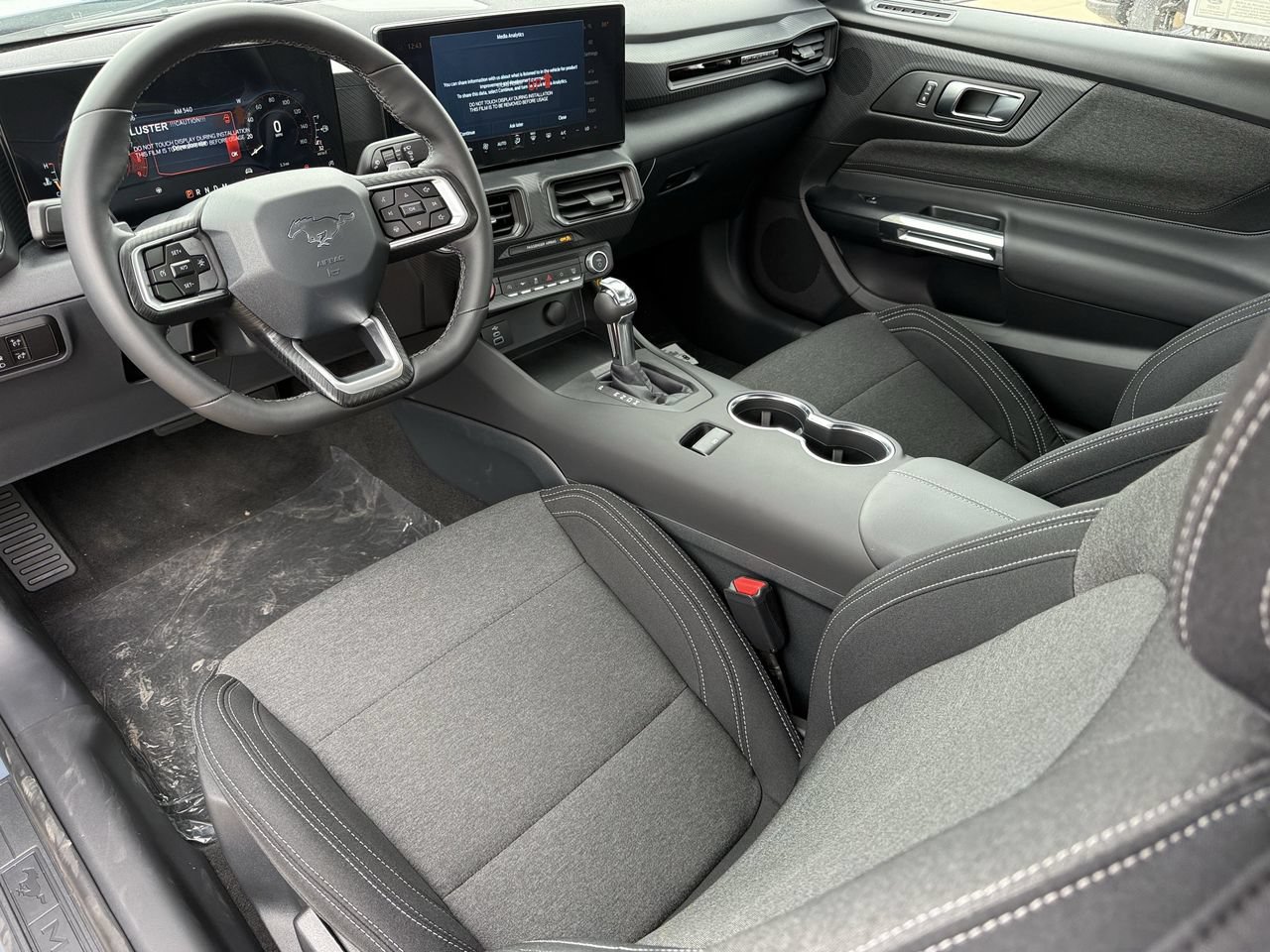 New 2026 Ford Mustang Coupe RWD image 9