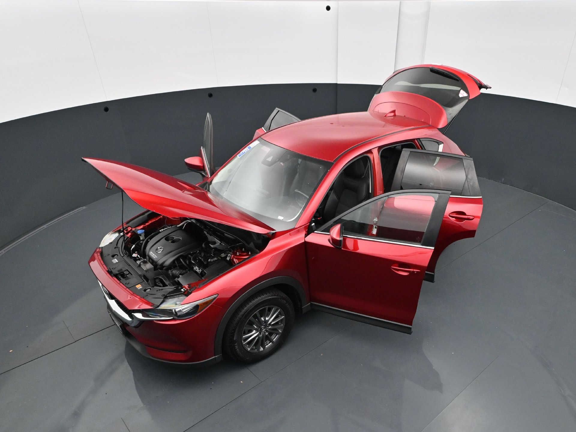 Used 2017 MAZDA CX-5 Touring AWD/4WD image 39