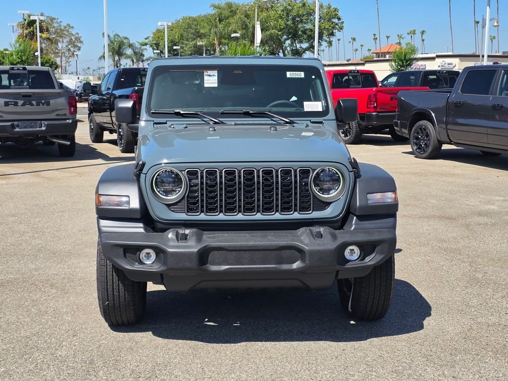 New 2026 Jeep Wrangler Sport AWD/4WD image 2