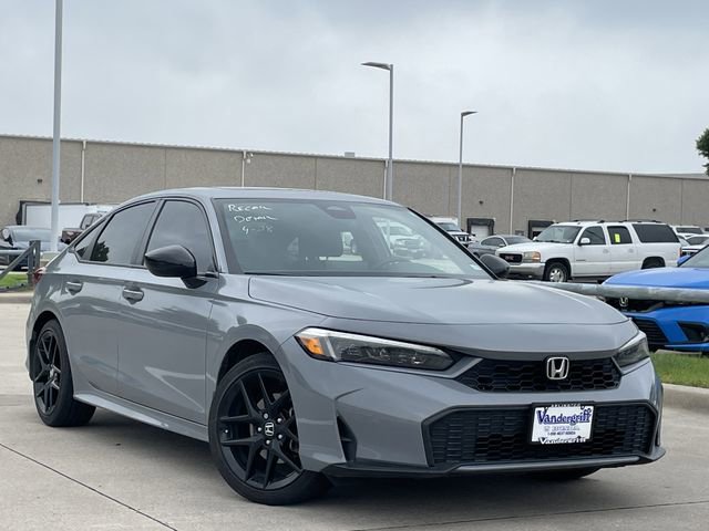 Certified 2025 Honda Civic Sport image 2