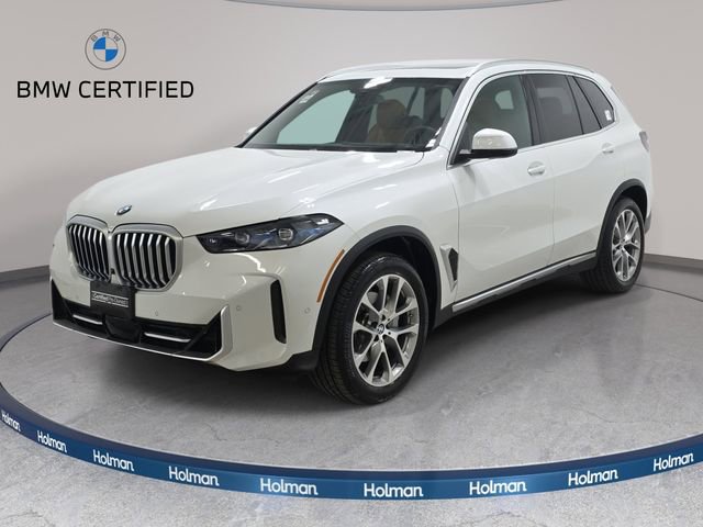 Certified 2024 BMW X5 xDrive40i w/ Premium Package image 1