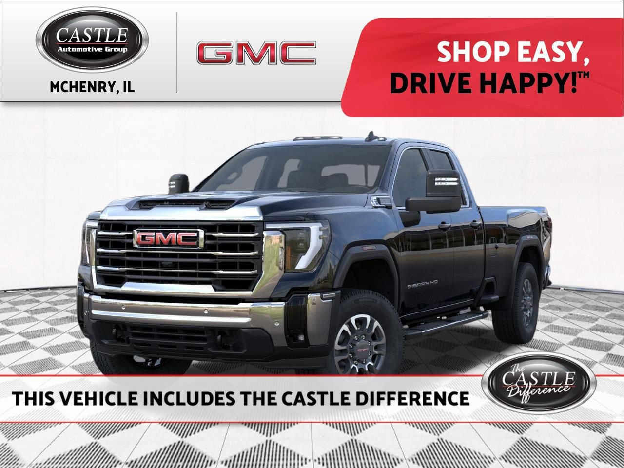 New 2026 GMC Sierra 2500 SLE w/ SLE Value Package;