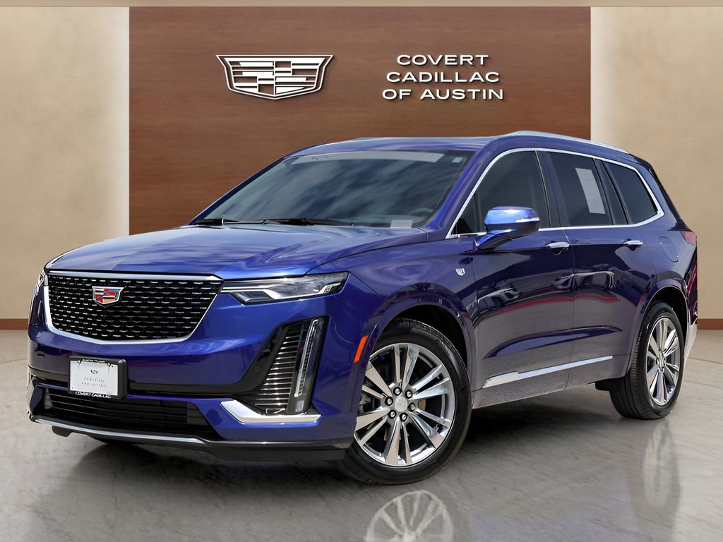 Certified 2025 Cadillac XT6 Premium Luxury w/ Technology Package FWD image 1