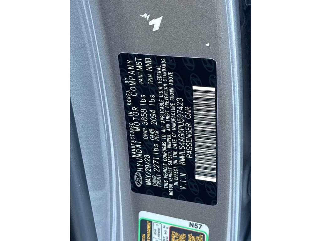 Certified 2023 Hyundai Elantra SEL w/ Convenience Package image 15