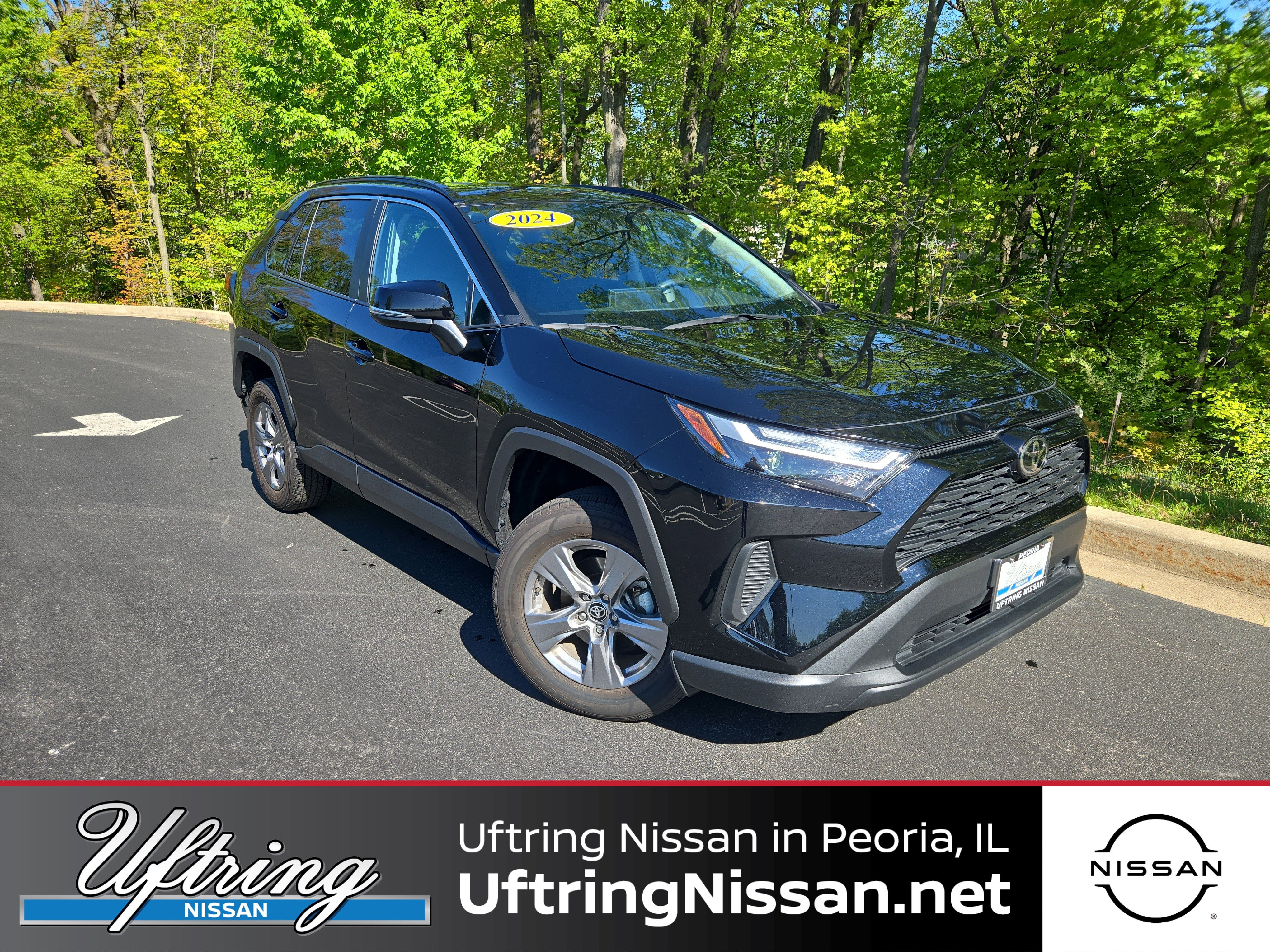 Used 2024 Toyota RAV4 XLE