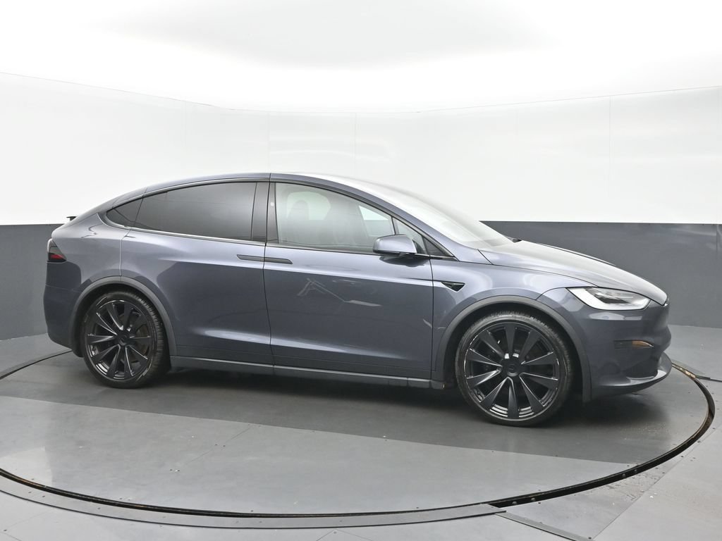 Used 2022 Tesla Model X Plaid AWD/4WD image 2