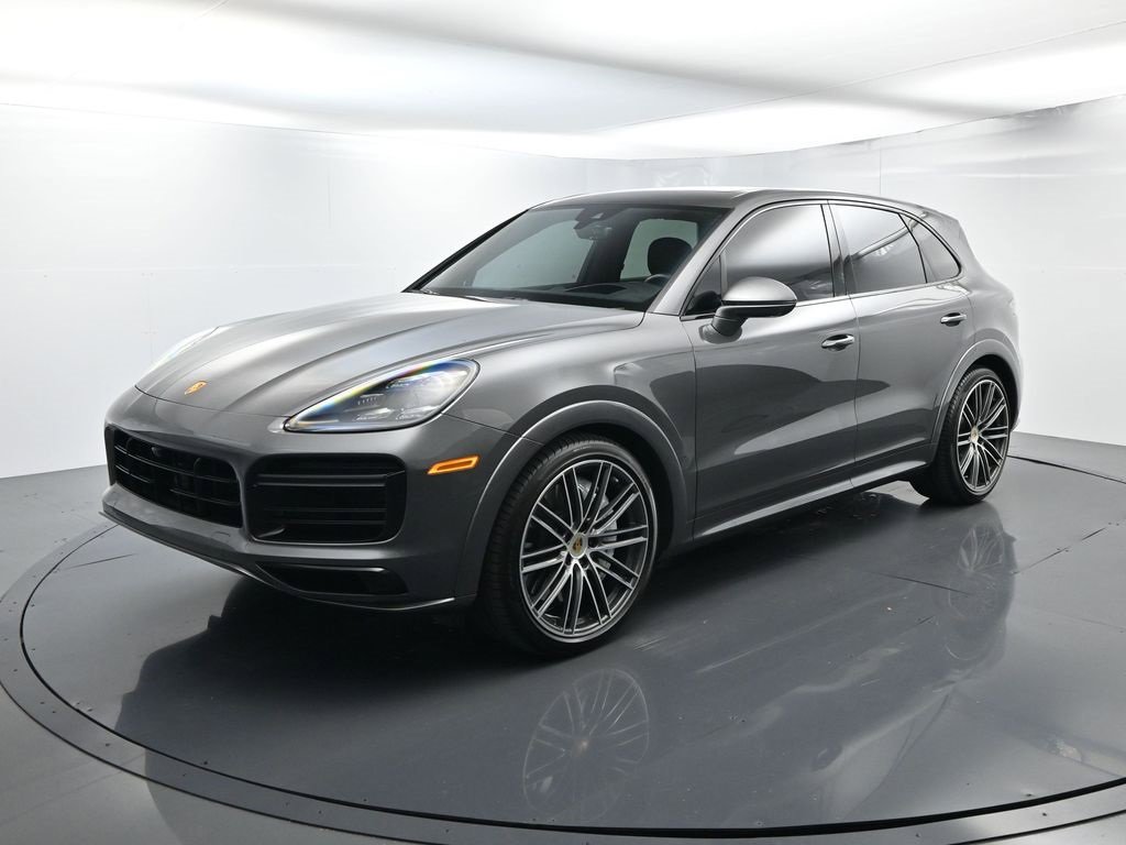Certified 2023 Porsche Cayenne Turbo