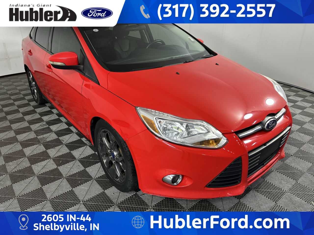 Used 2014 Ford Focus SE w/ Equipment Group 201A