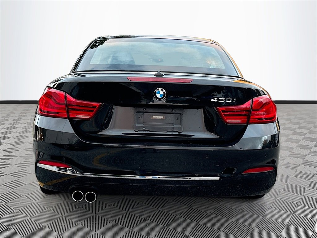 Used 2018 BMW 430i Convertible w/ Premium Package image 7