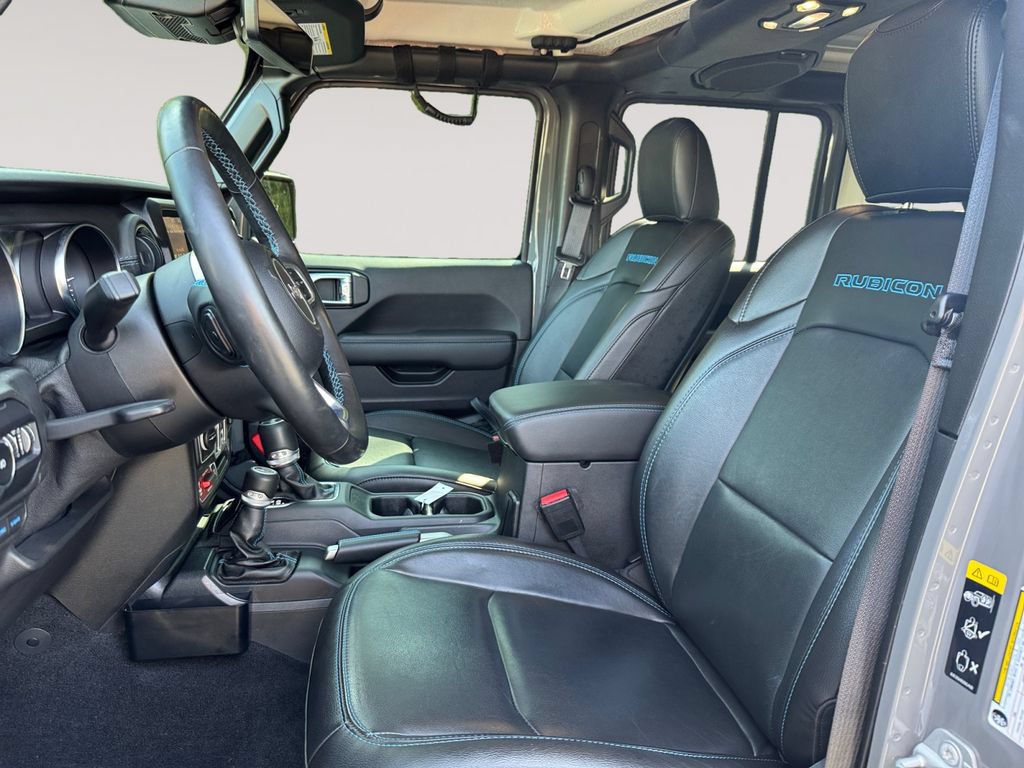 Used 2021 Jeep Wrangler Unlimited Rubicon 4xe w/ Cold Weather Group AWD/4WD image 9