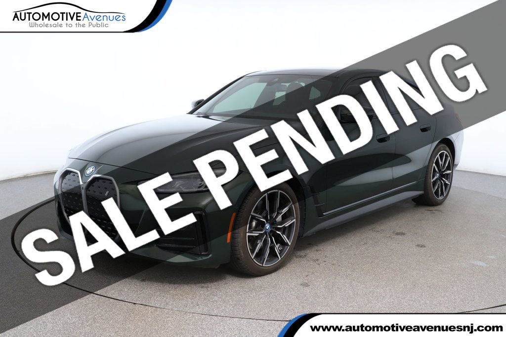 Used 2022 BMW i4 eDrive40 w/ M Sport Package