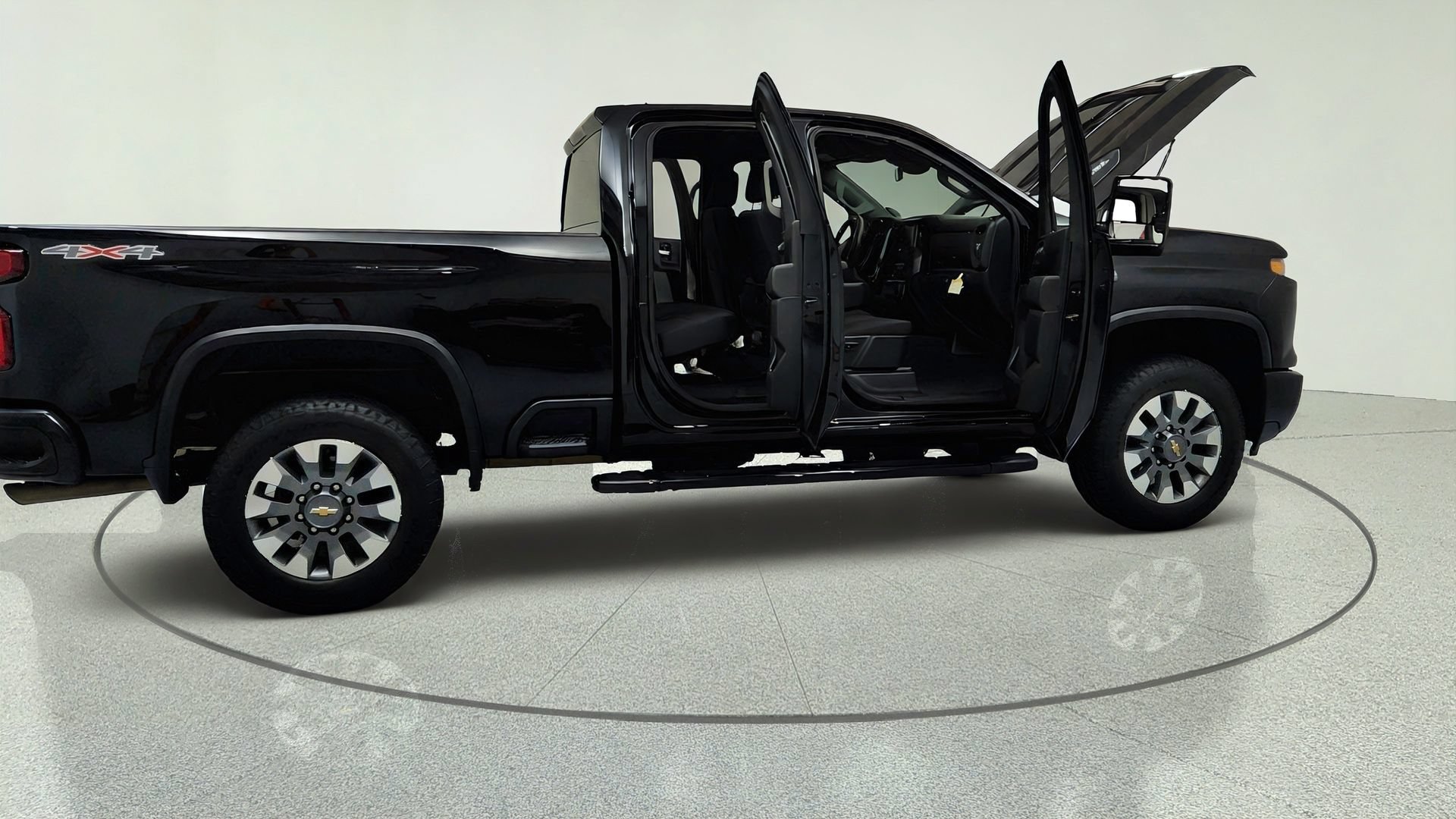 Used 2024 Chevrolet Silverado 2500 Custom w/ Custom Convenience Package AWD/4WD image 13