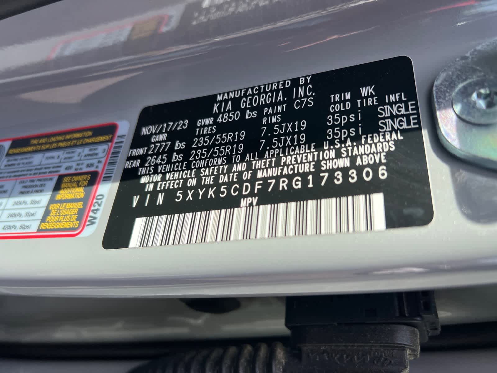 Certified 2024 Kia Sportage SX AWD/4WD image 17