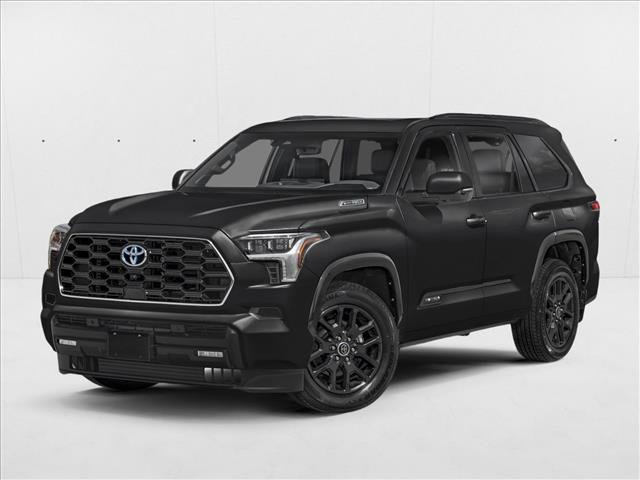New 2026 Toyota Sequoia Platinum AWD/4WD image 1