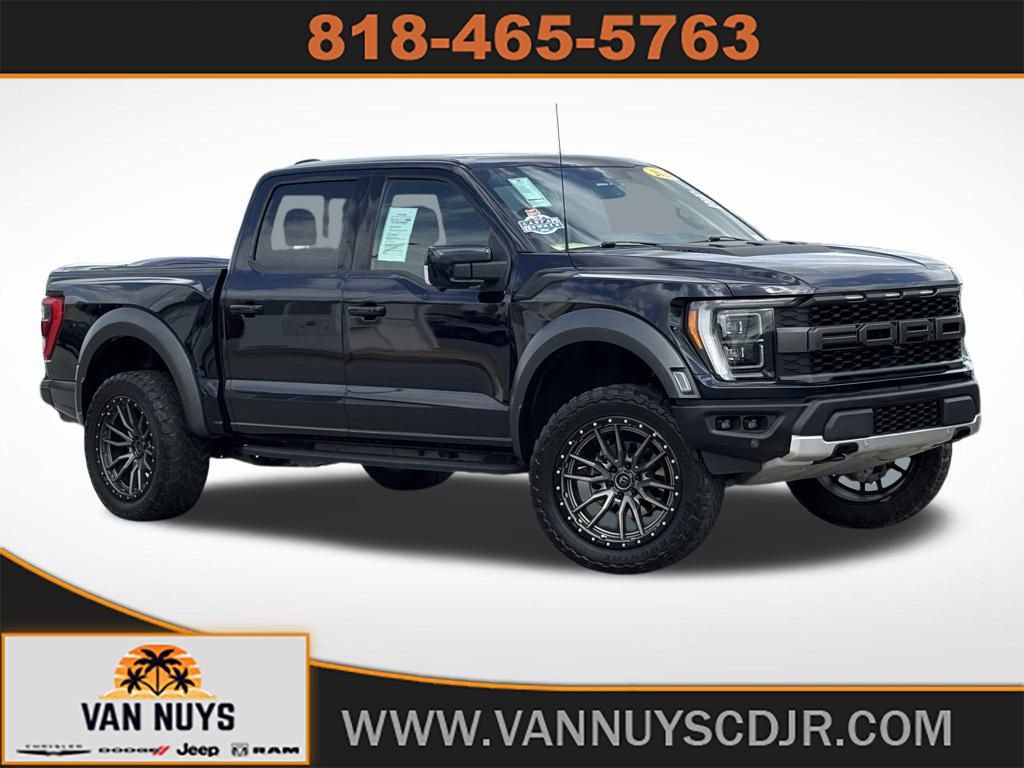 Used 2021 Ford F150 Raptor w/ Equipment Group 801A High image 1