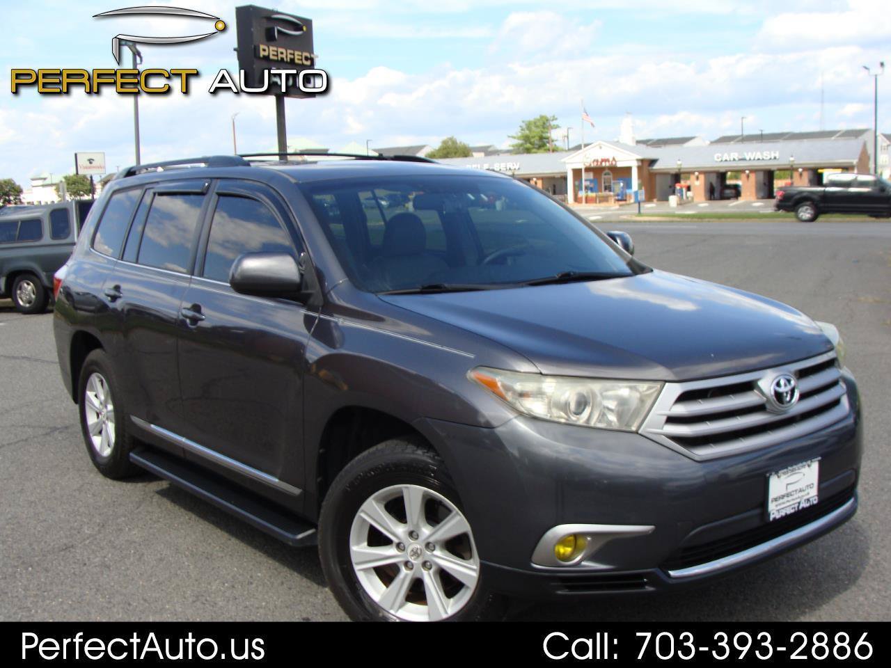 Used 2013 Toyota Highlander SE