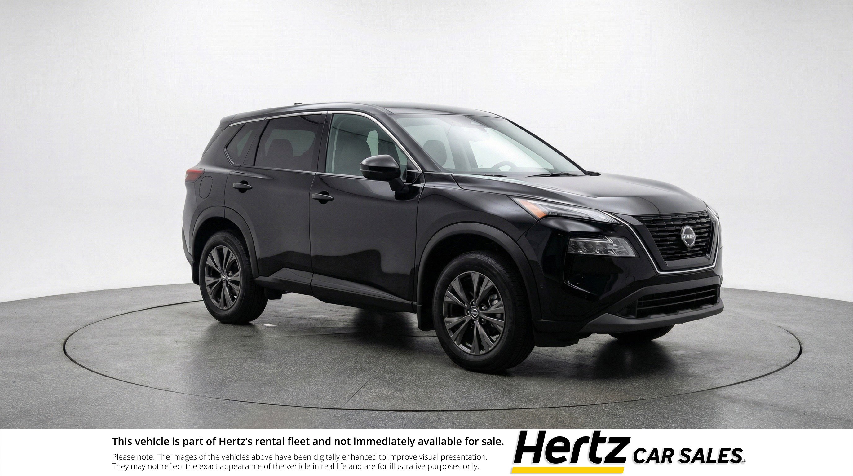 Used 2025 Nissan Rogue SV