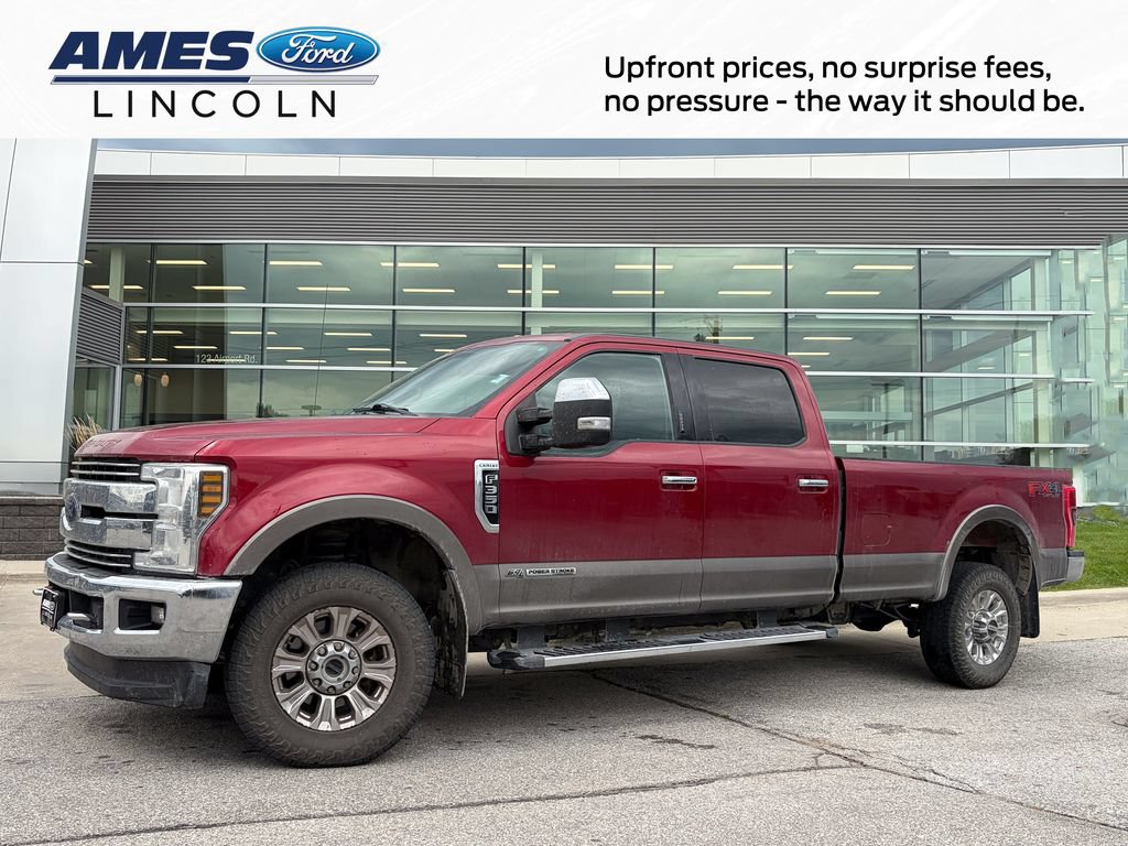 Used 2018 Ford F350 Lariat w/ Chrome Package AWD/4WD image 1