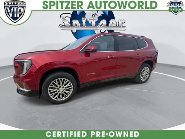 Used 2025 GMC Acadia Denali w/ LPO, Floor Liner Package FWD image 4