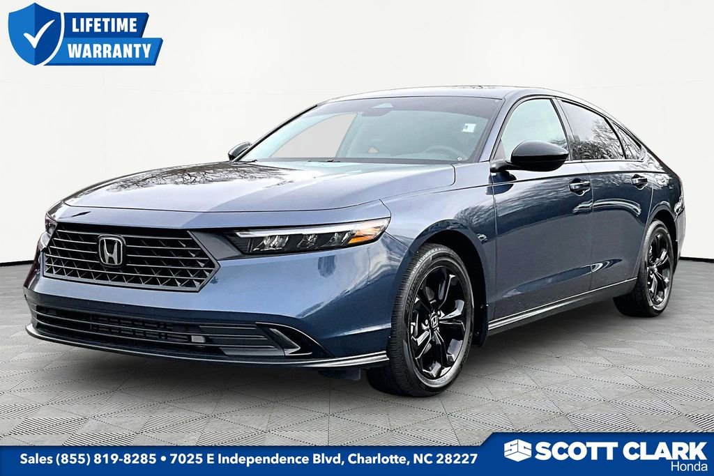 Used 2025 Honda Accord SE image 3