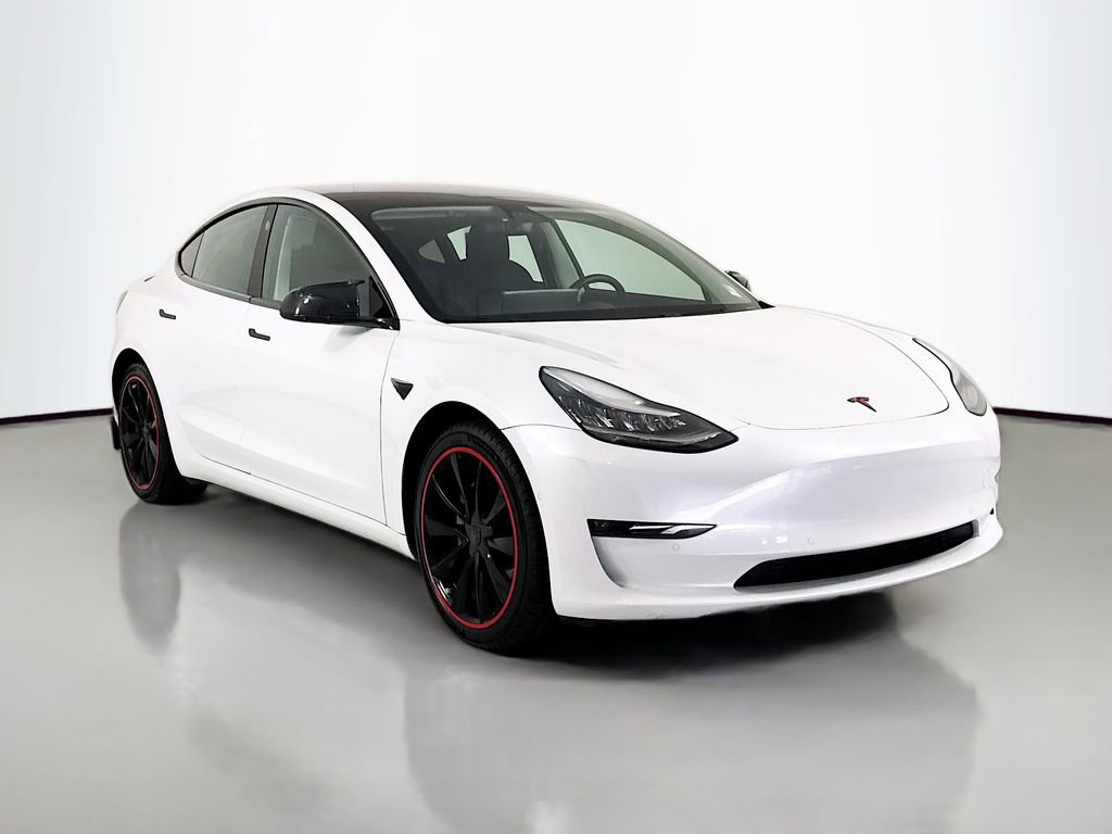 Used 2020 Tesla Model 3 Performance AWD/4WD image 3