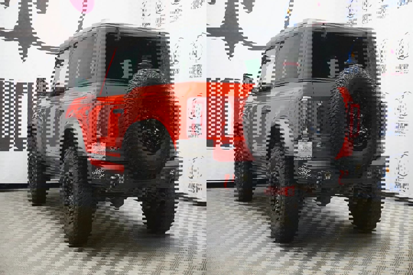 Used 2022 Ford Bronco Wildtrak image 4