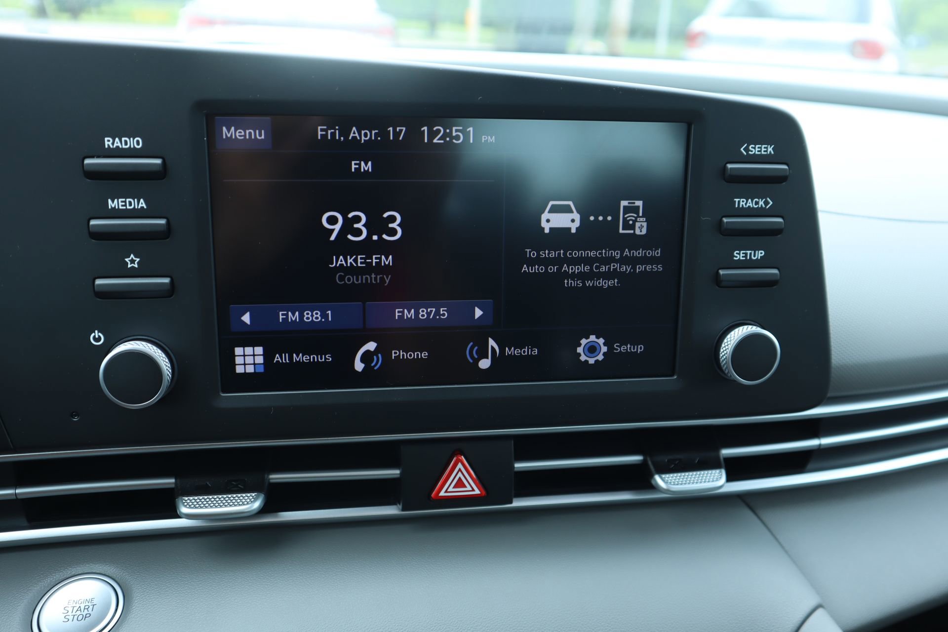 New 2026 Hyundai Elantra SEL Sport w/ Cargo Package image 5