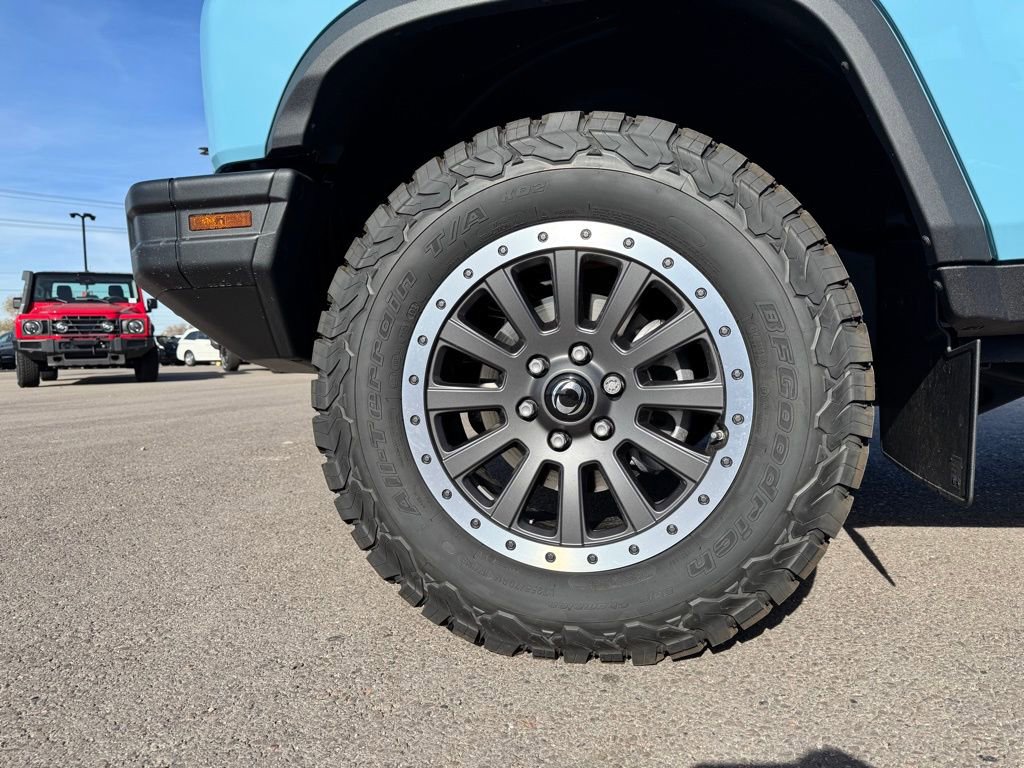 New 2025 INEOS Grenadier Fieldmaster Edition image 25