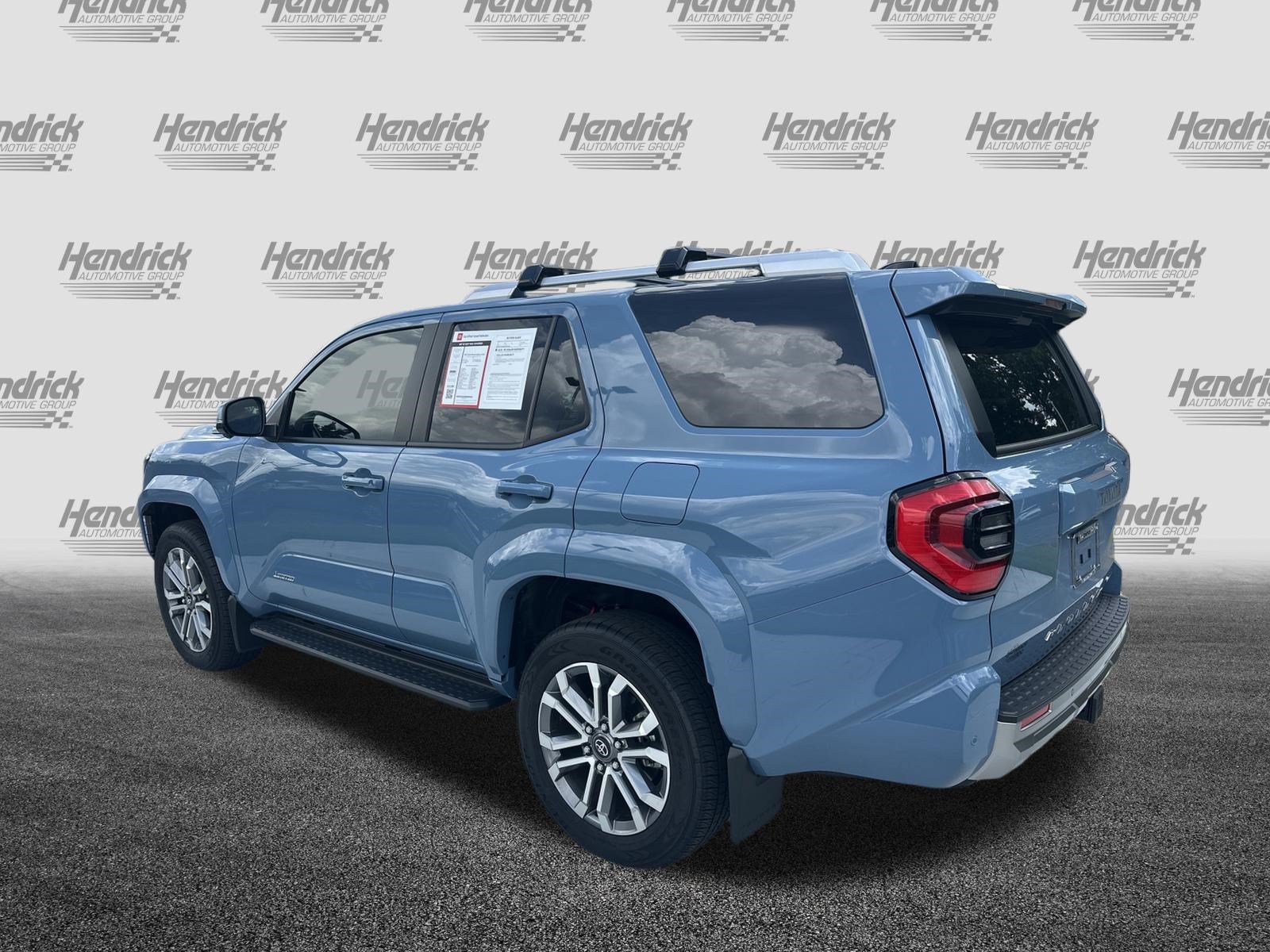 Certified 2025 Toyota 4Runner Limited AWD/4WD image 8
