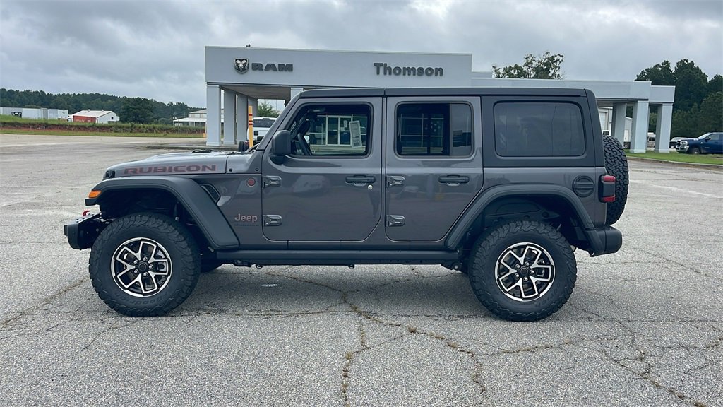 New 2025 Jeep Wrangler Unlimited Rubicon w/ Steel Bumper Group image 4