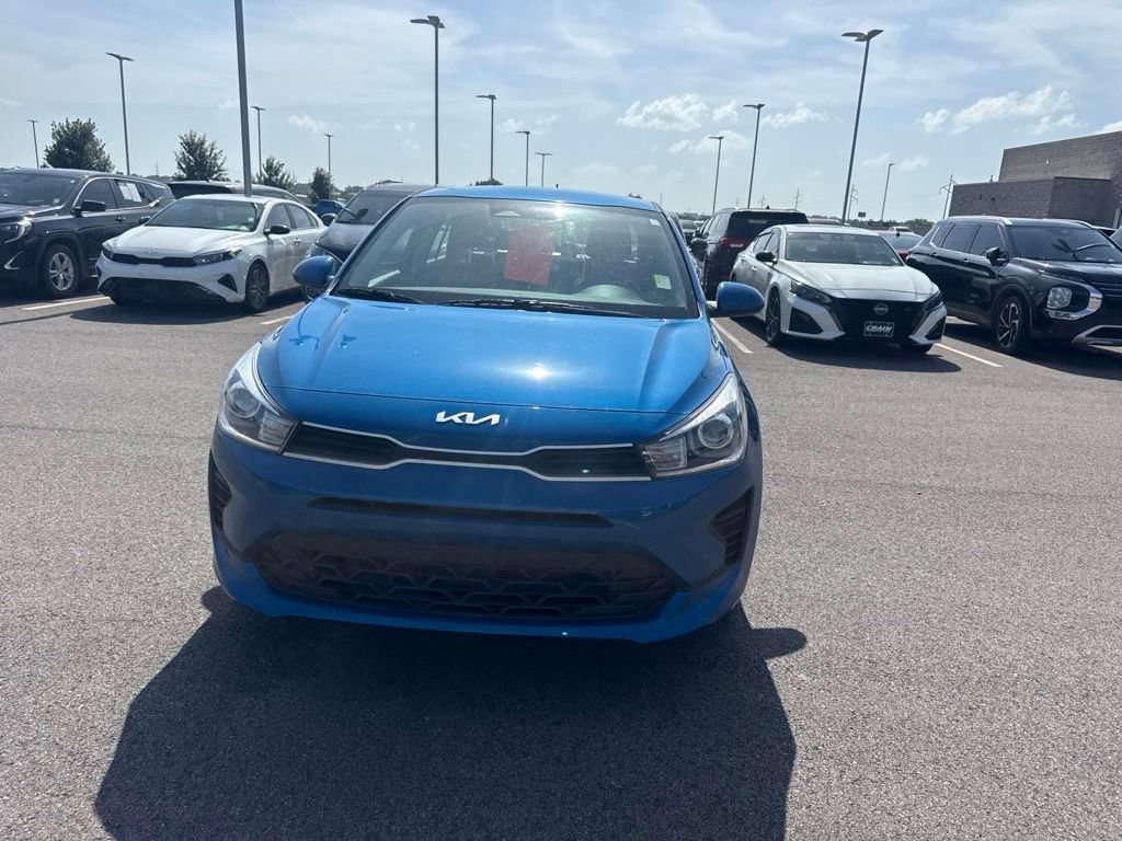 Certified 2023 Kia Rio S w/ Technology Package FWD image 4