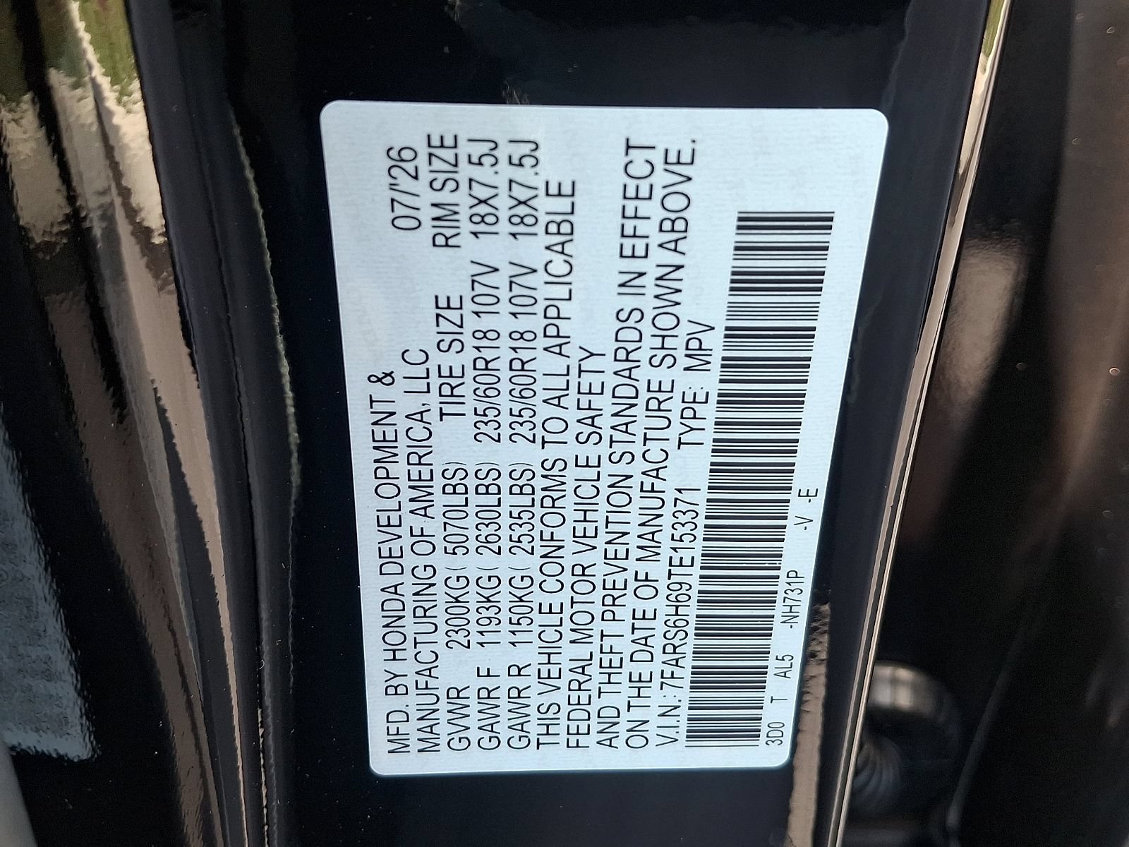 New 2026 Honda CR-V TrailSport image 10