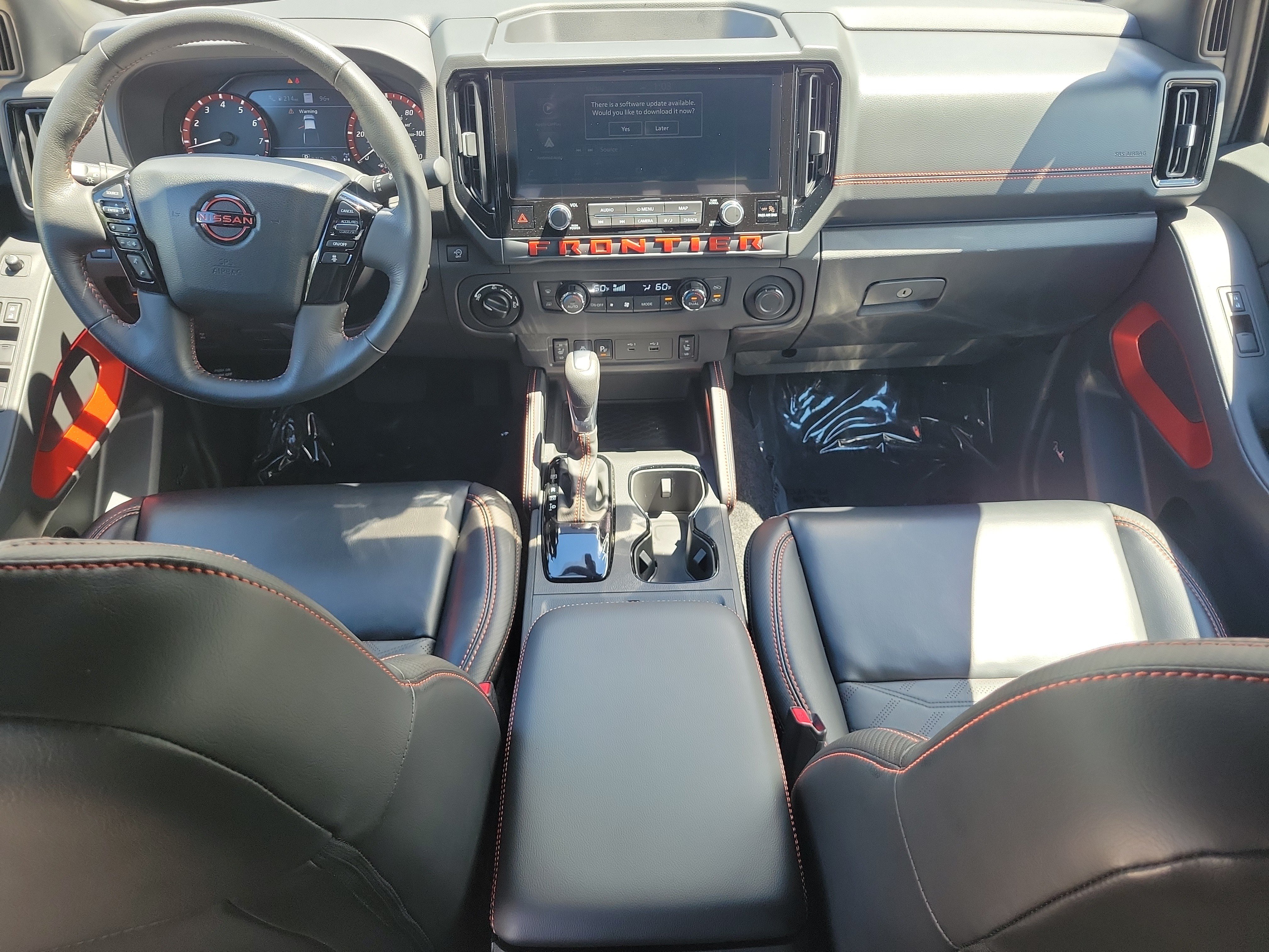Certified 2025 Nissan Frontier PRO-4X w/ Pro Premium Package AWD/4WD image 18
