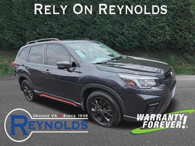 Used 2019 Subaru Forester Sport w/ Popular Package #2 AWD/4WD 360° Tour