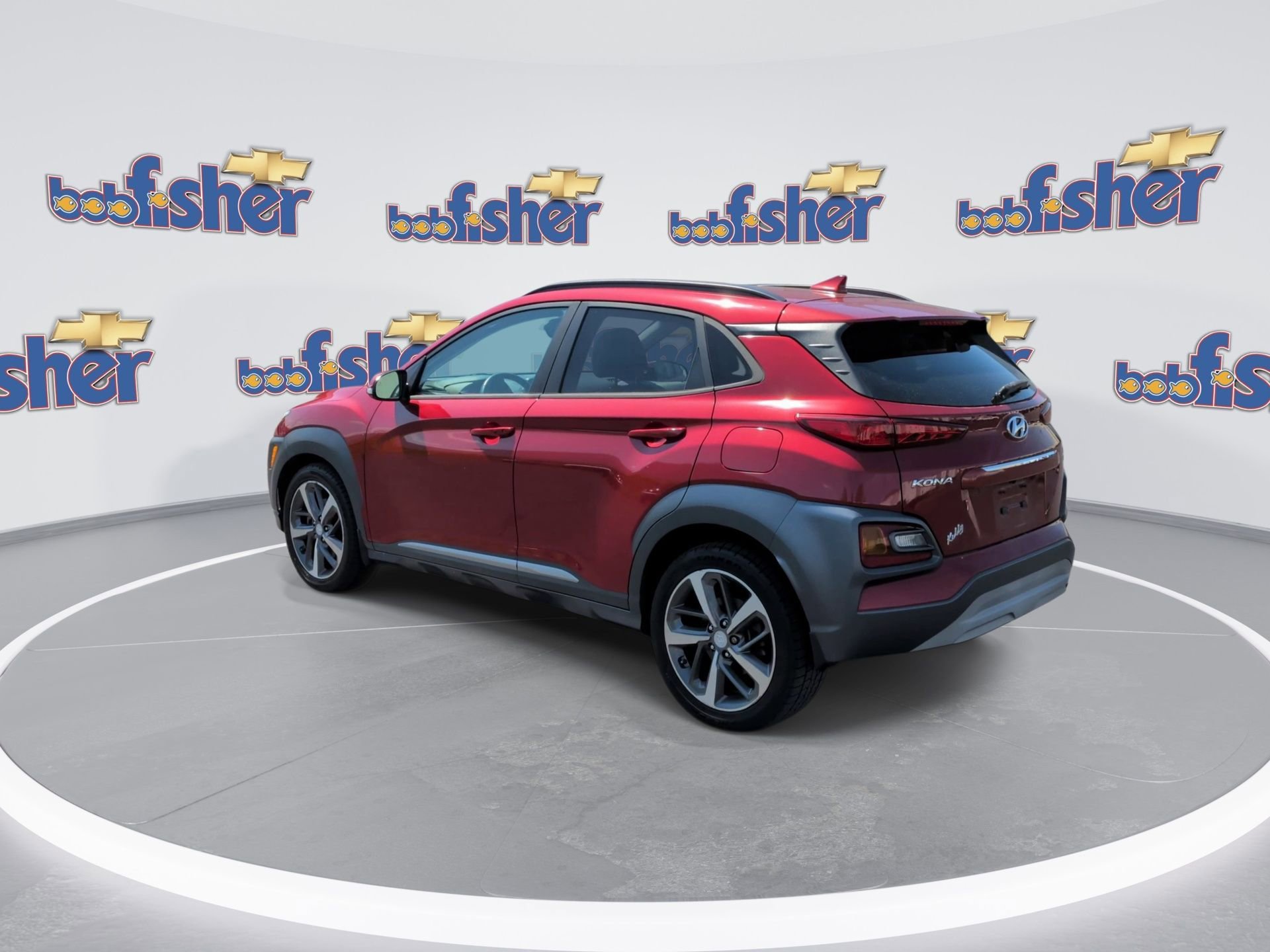 Used 2021 Hyundai Kona Limited w/ Cargo Package AWD/4WD image 6