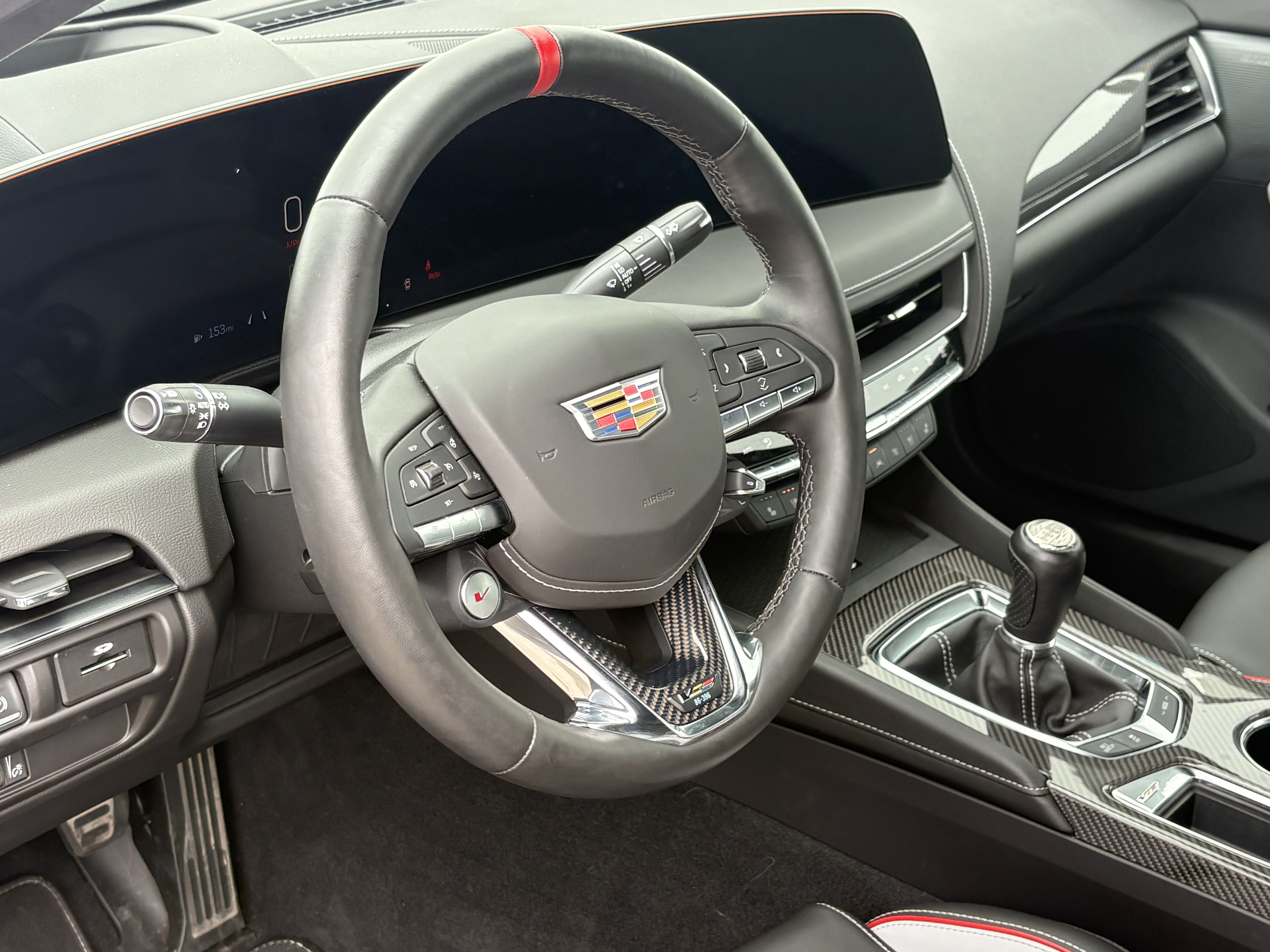 Certified 2025 Cadillac CT5 V Blackwing w/ Carbon Fiber 2 Package RWD image 13