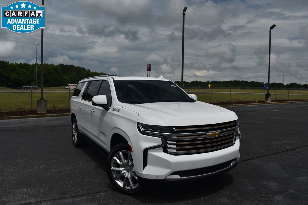 Used 2021 Chevrolet Suburban High Country w/ Premium Package